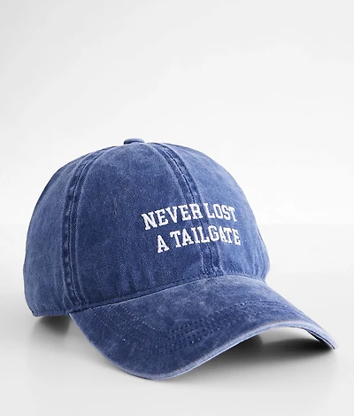 Never Lost A Tailgate Baseball Hat
