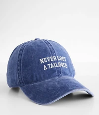 Never Lost A Tailgate Baseball Hat