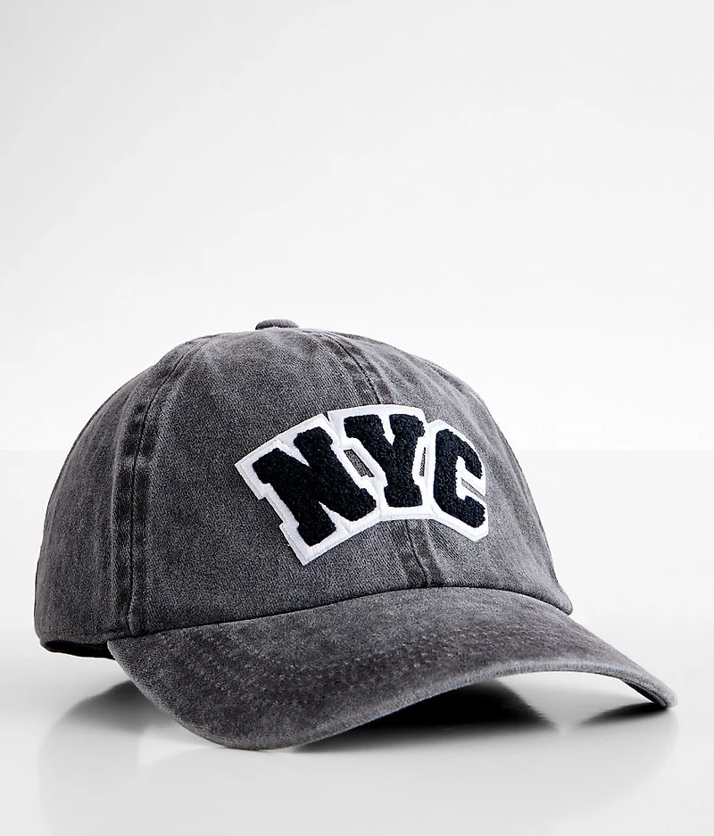 NYC Washed Baseball Hat