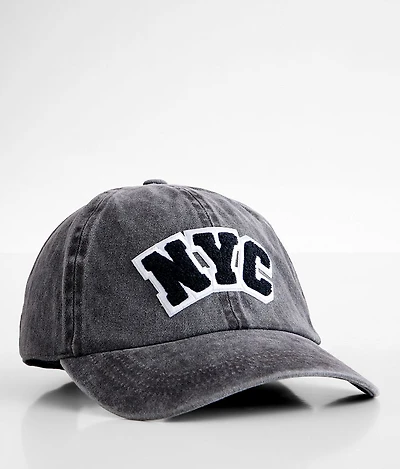 NYC Washed Baseball Hat