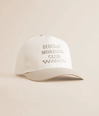 Sunday Morning Club Baseball Hat