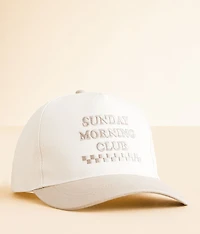 Sunday Morning Club Baseball Hat