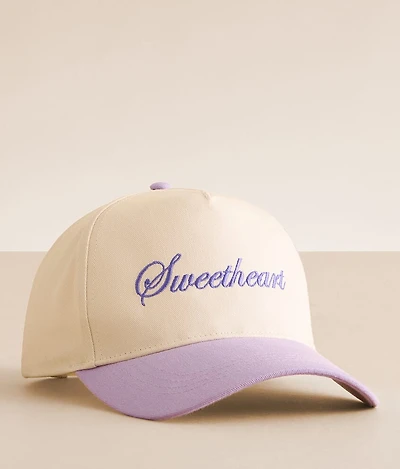 Sweetheart Baseball Hat