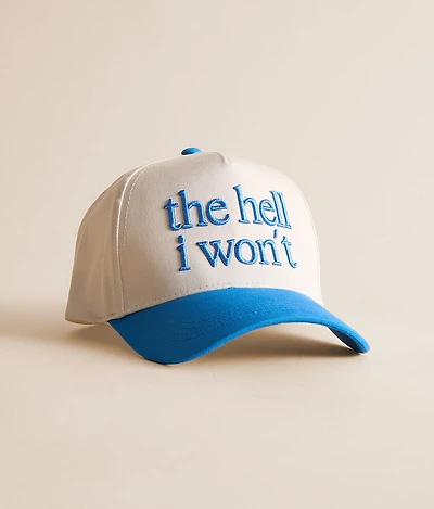 The Hell I Won't Hat