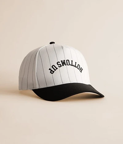 Bottoms Up Striped Hat