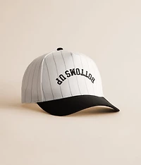 Bottoms Up Striped Hat