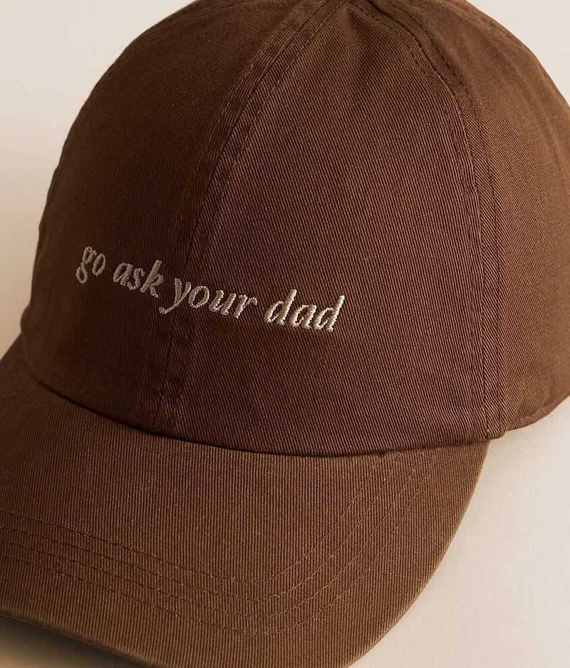 Go Ask Your Dad Hat