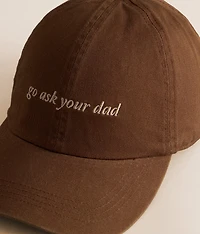 Go Ask Your Dad Hat