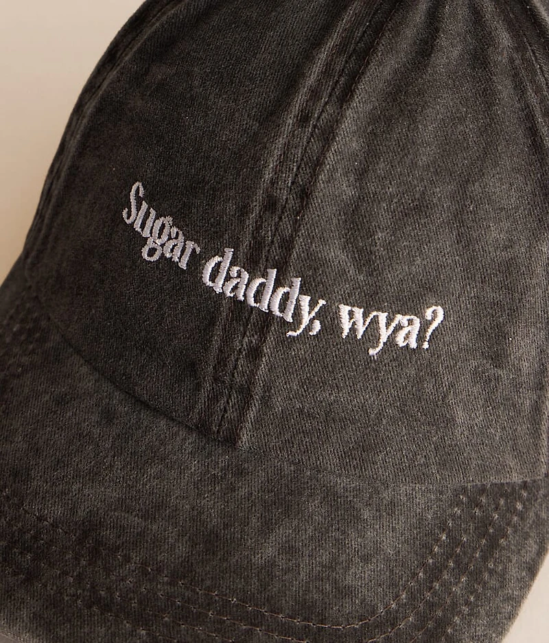 Sugar Daddy Washed Hat