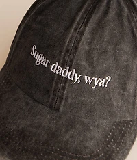 Sugar Daddy Washed Hat