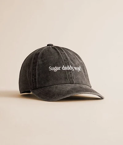 Sugar Daddy Washed Hat