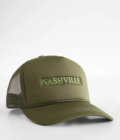 Nashville Trucker Hat