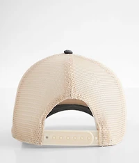 Washed Steerhead Baseball Hat