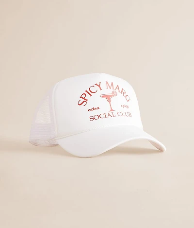 Spicy Marg Social Club Trucker Hat