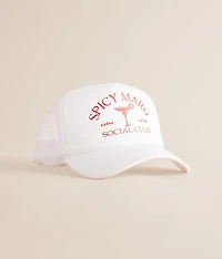 Spicy Marg Social Club Trucker Hat