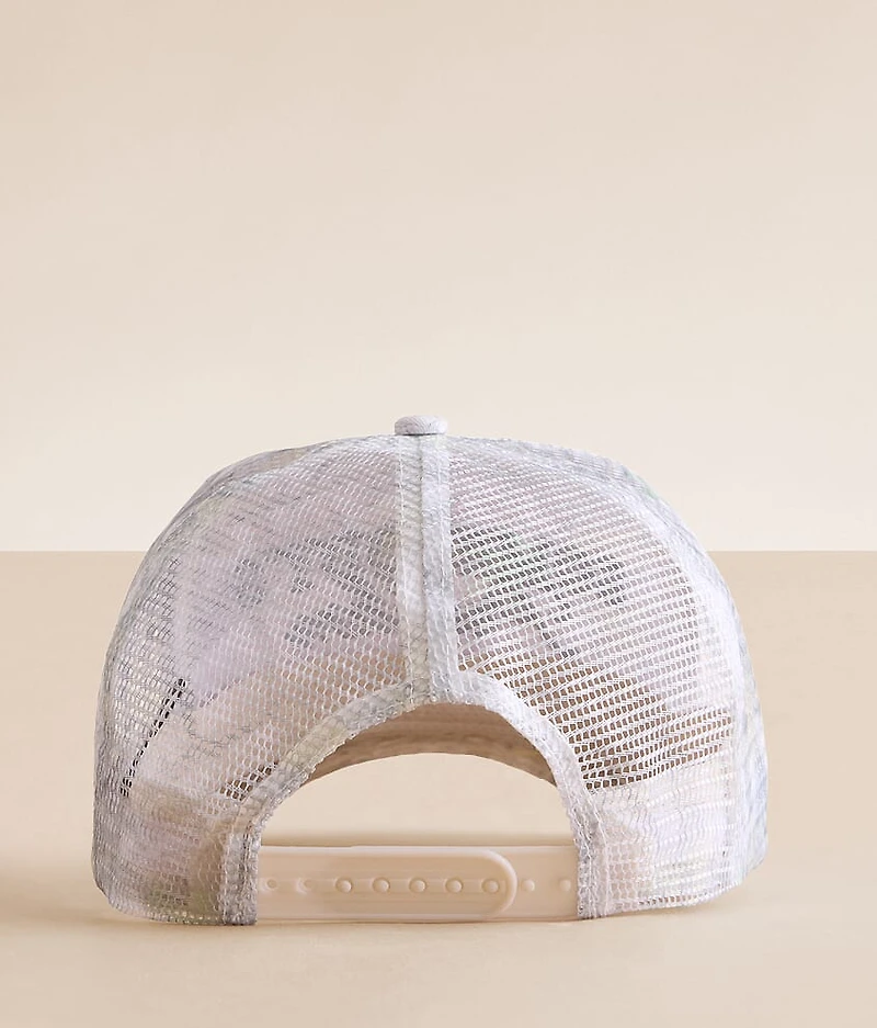 Somebody's Problem Camo Trucker Hat