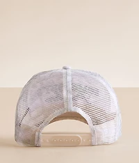 Somebody's Problem Camo Trucker Hat