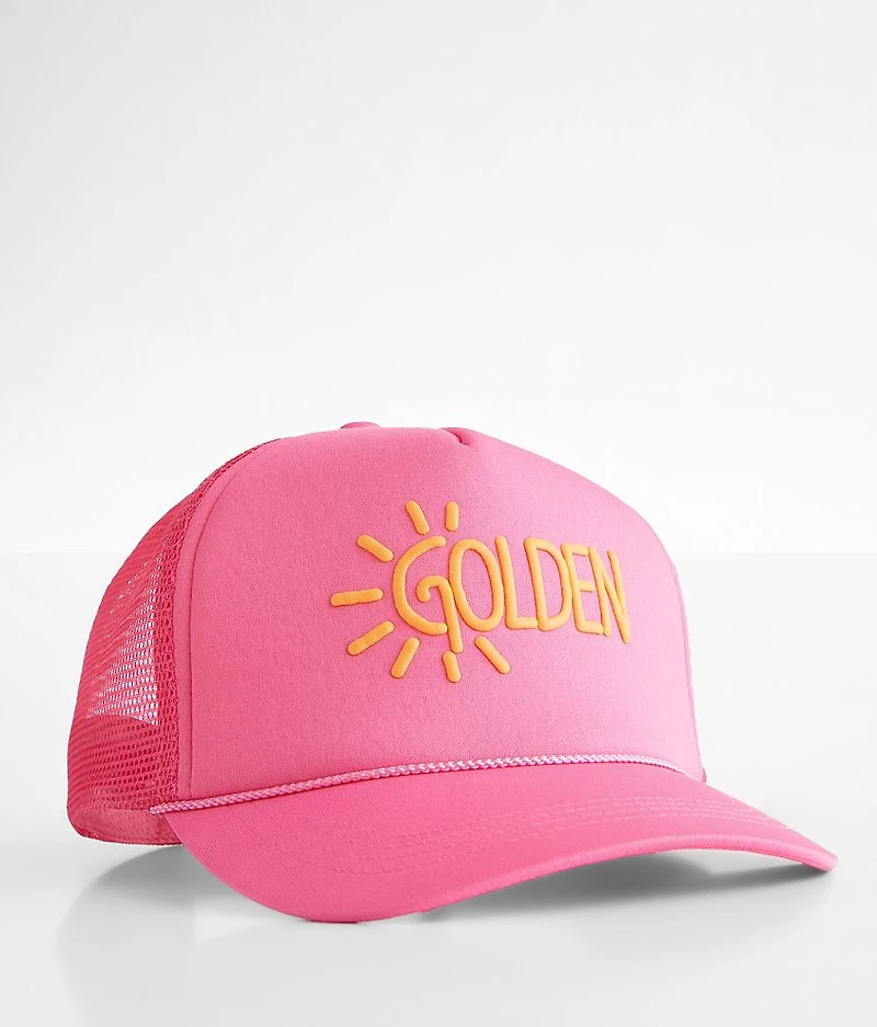 Golden Trucker Hat