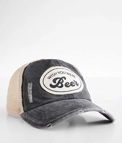 Wish You Were Beer Baseball Hat