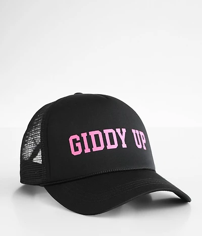 Giddy Up Trucker Hat