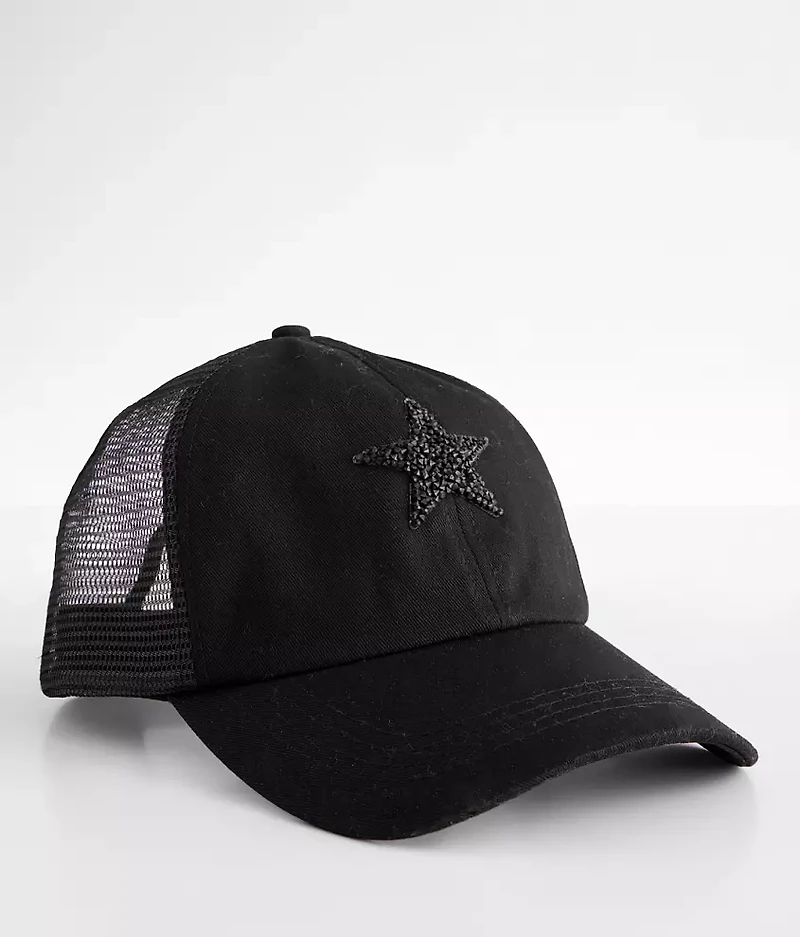 Glitz Star Baseball Hat