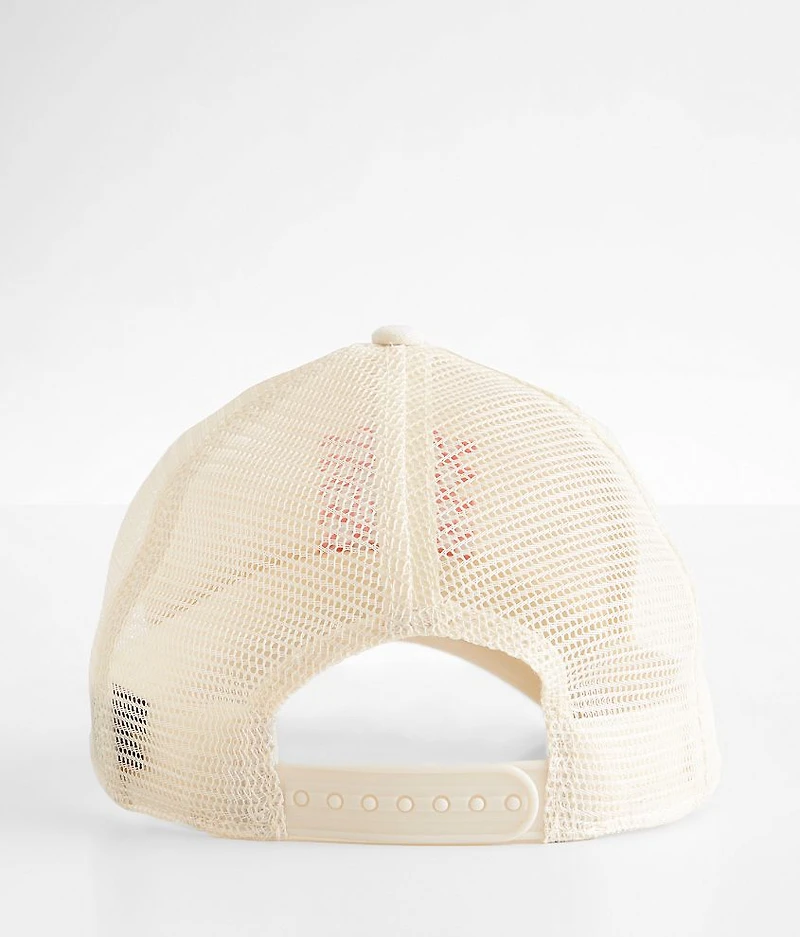 Smiley Checker Baseball Hat