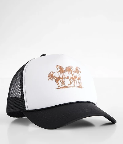 Horse Trucker Hat