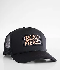 Beach Please Trucker Hat
