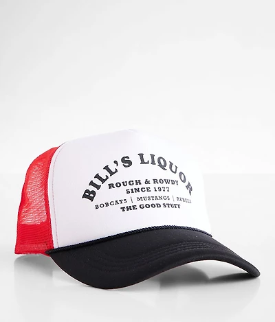 Bill's Liquor Rough & Rowdy Trucker Hat
