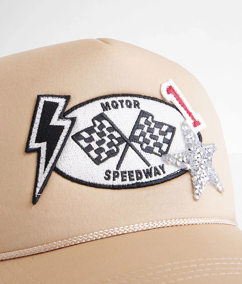 Motor Speedway Trucker Hat