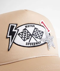 Motor Speedway Trucker Hat