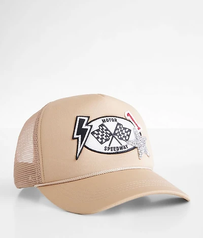 Motor Speedway Trucker Hat