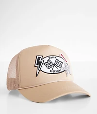 Motor Speedway Trucker Hat