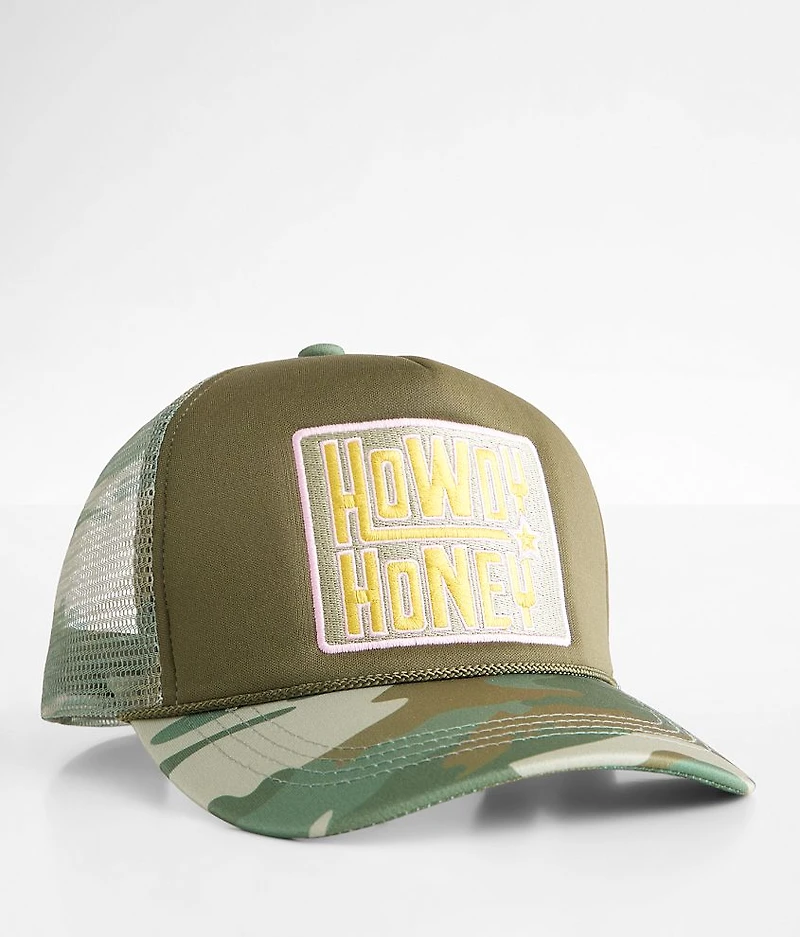 Howdy Honey Trucker Hat