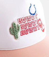 Howdy Howdy Howdy Trucker Hat