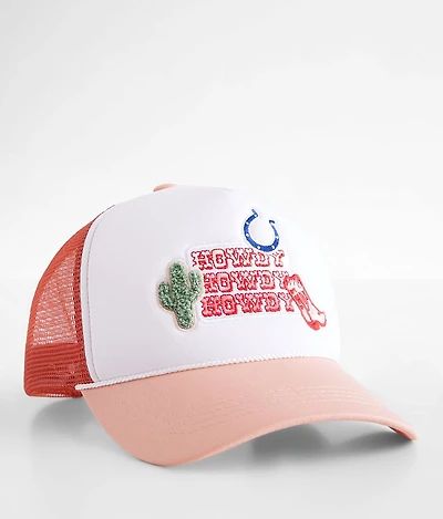 Howdy Howdy Howdy Trucker Hat