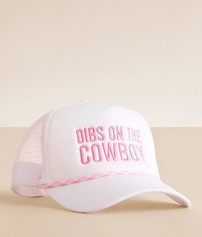 Dibs On The Cowboy Trucker Hat