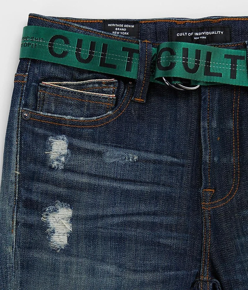 Punk Super Skinny Stretch