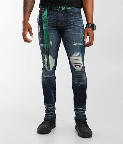 Punk Super Skinny Stretch