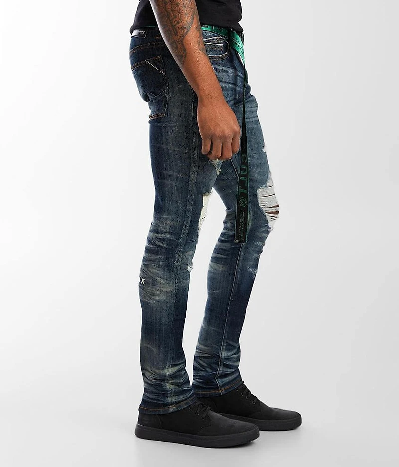 Punk Super Skinny Stretch