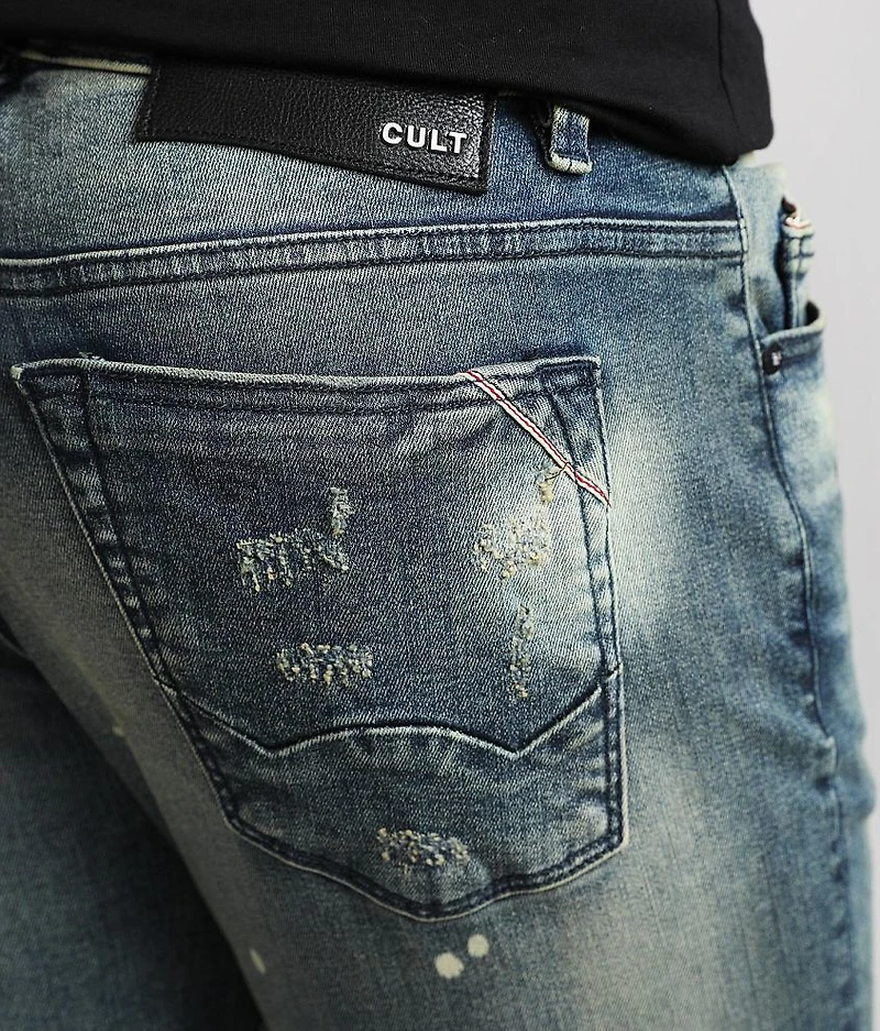 Rocker Slim Straight Jean