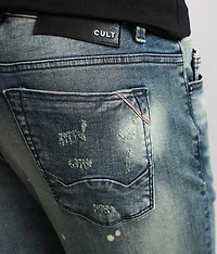 Rocker Slim Straight Jean