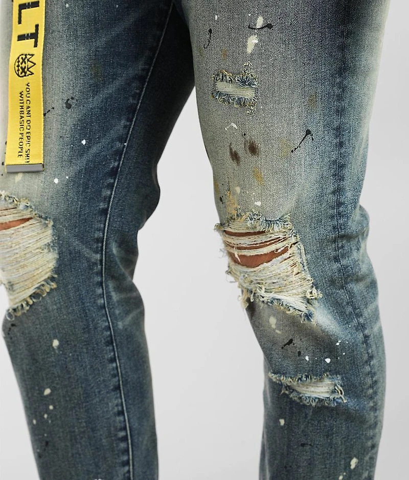 Rocker Slim Straight Jean
