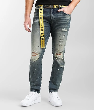 Rocker Slim Straight Jean