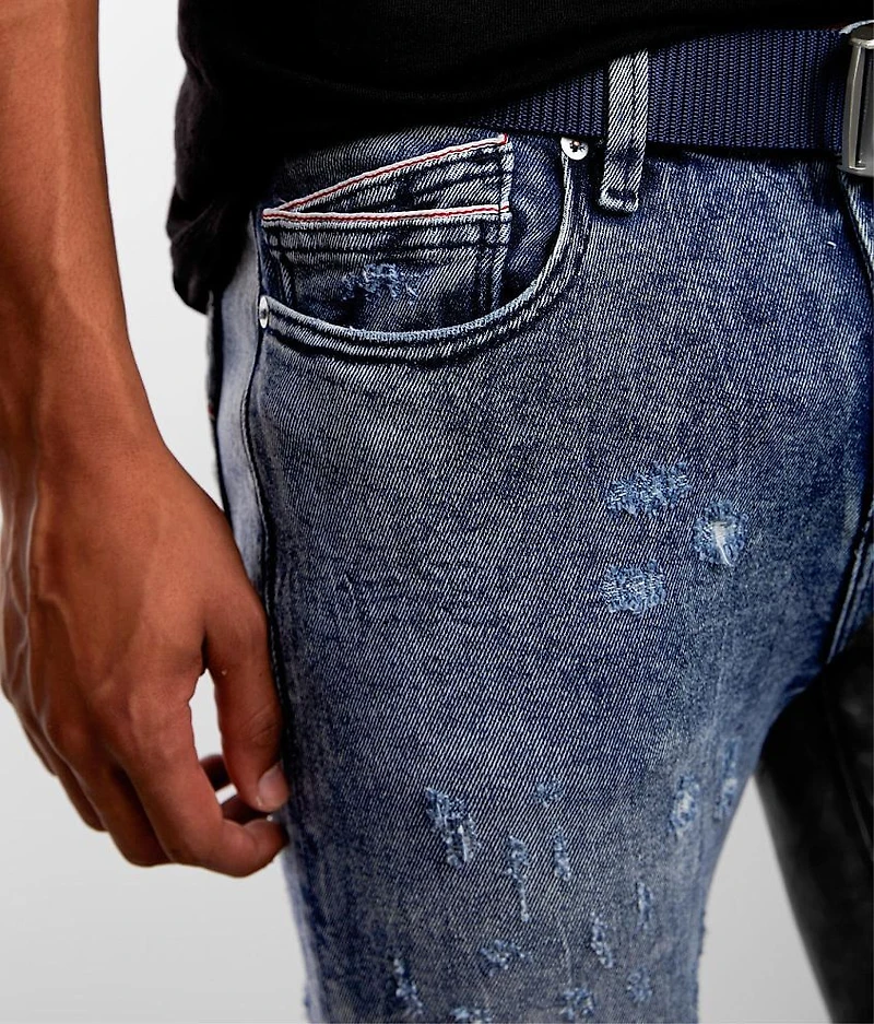 Punk Super Skinny Jean