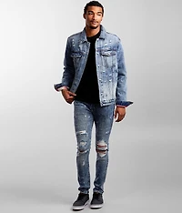 Punk Super Skinny Jean