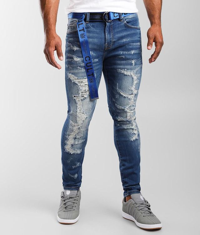 Cult of Individuality Punk Super Skinny Jean