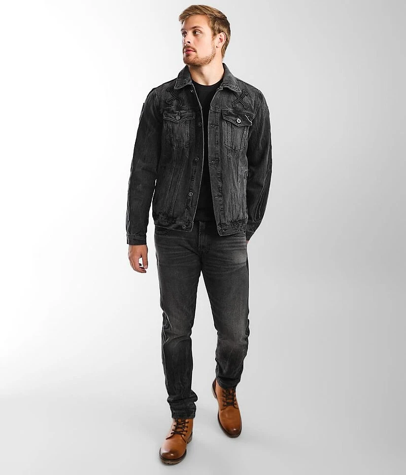 Rocker Slim Straight Jean