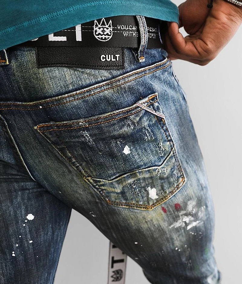 Punk Super Skinny Jean