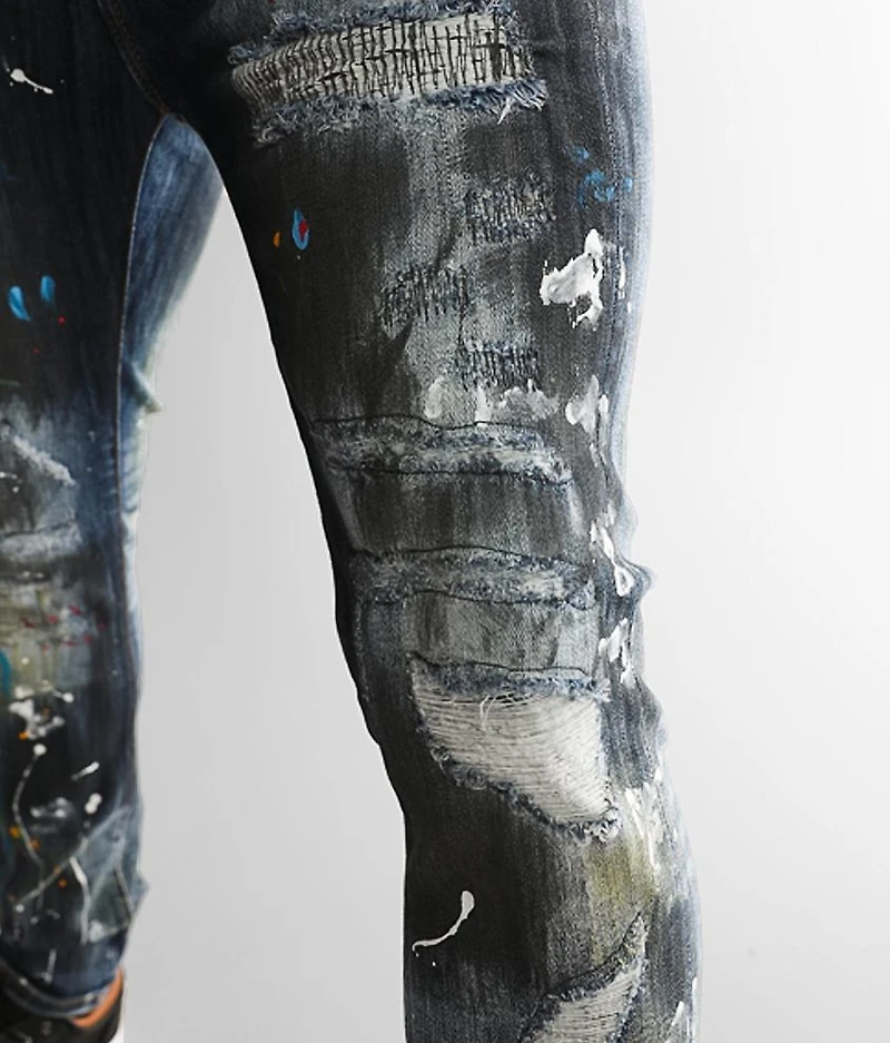 Punk Super Skinny Jean